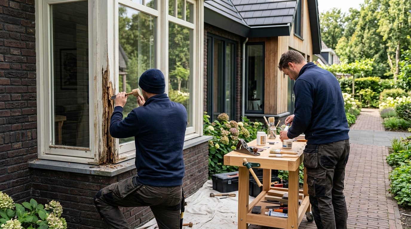 houtrotreparatie amersfoort